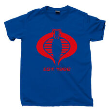 T-shirt Cobra Commander BATS Viper Baronessa Zartan Storm Shadow Firefly figurka na sprzedaż  Wysyłka do Poland