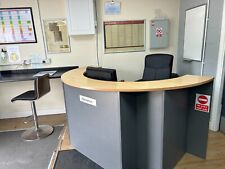 Reception desk used for sale  LEICESTER