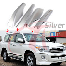 Used, ?? 4x Silver Roof Rack Leg End Cover Replace For Toyota Land Cruiser LC200 08-21 for sale  Shipping to South Africa