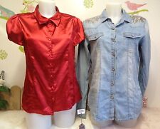 Lot chemise jeans d'occasion  Ruoms