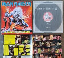 IRON MAIDEN - A Real Live One 1993 COREIA Orig 1º Vinil EX GF Megadeth Mitallica comprar usado  Enviando para Brazil