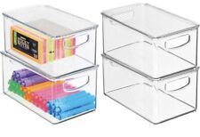 plastic bins four for sale  Littleton