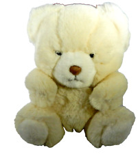 Usado, Puff Polar Branco Bebê Urso Pelúcia Macia 24K Efeitos Especiais Pequeno 6” 1987 Vintage comprar usado  Enviando para Brazil