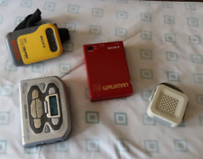 Lot vintage walkman for sale  New Bedford