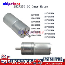 Dc12v 600rpm powerful for sale  UK