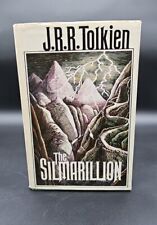 The Silmarillion 1ª edição americana primeira impressão JRR Tolkien 1977 com mapa comprar usado  Enviando para Brazil