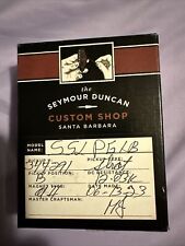Usado, Seymour Duncan Custom Shop Pearly Gates Strat Pickup com Logotipo - Ponte Branca comprar usado  Enviando para Brazil