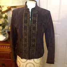 Studded brown leather for sale  Memphis