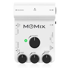 JOYO MOMIX Mixer de Áudio Mixer de Som Profissional Portátil Para PC Smartphone comprar usado  Enviando para Brazil