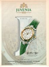 Juvenia orologio pubblicità usato  Osimo