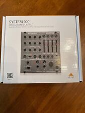 Behringer System 100 305 EQ/Mixer/Output for sale  Shipping to South Africa