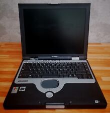 Compaq laptop black for sale  IPSWICH