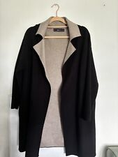 Zara knit coat for sale  WOLVERHAMPTON