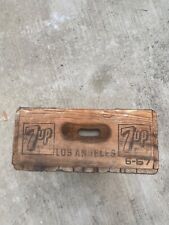Vintage wooden soda for sale  Los Angeles