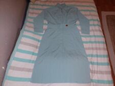 Robe longue turquoise d'occasion  Le Blanc
