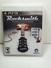 Rocksmith PS3 PlayStation 3 solo juego sin cable, usado segunda mano  Embacar hacia Argentina