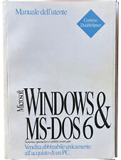 Manuale microsoft windows usato  Pavia