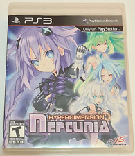Hyperdimension Neptunia PS3 - Versão América do Norte / EUA - Sem livreto manual comprar usado  Enviando para Brazil
