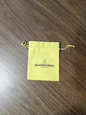Bolsa de embalagem de presente Yellow Honolulu Cookie Company bolsa de cordão comprar usado  Enviando para Brazil