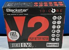 Usado, Blackstar ID:Core 10 V2 10W amplificador combo de guitarra estéreo digital preto NOVO comprar usado  Enviando para Brazil