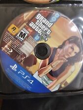 Grand Theft Auto V GTAV 5 (Sony PlayStation 4, PS4) Disc Only, used for sale  Shipping to South Africa