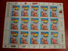 Planche timbres naruto d'occasion  Nice-