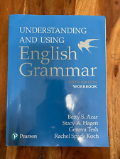 Livro de exercícios de gramática inglesa Understanding and Using 5ª edição, Hagen, Stacy A.,, usado comprar usado  Enviando para Brazil