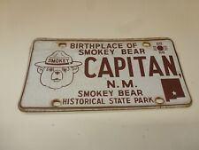 Smokey bear license for sale  Albuquerque