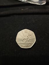 olympic 50p wrestling for sale  LEIGH