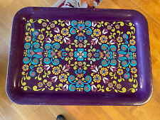 Vintage large purple for sale  Shipping to Ireland