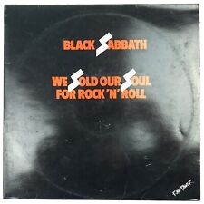 Black sabbath sold for sale  MELKSHAM