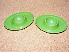 Pair green vintage for sale  Shipping to Ireland