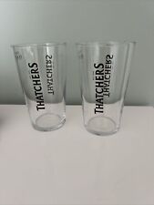 thatchers pint glass for sale  BRIGHTON