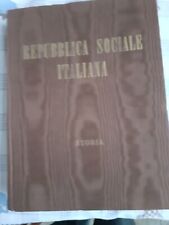 Libro repubblica sociale usato  Napoli