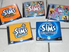 Lote de 5 jogos de The Sims - Jogo original + 4 pacotes de expansão comprar usado  Enviando para Brazil