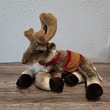 Sterling Inc. Reno de peluche de Navidad con campanas colocadas segunda mano  Embacar hacia Argentina