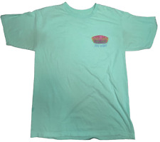 Camisa masculina Ron Jon Surf Shop verde Key West manga curta tamanho médio comprar usado  Enviando para Brazil