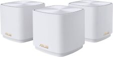ASUS ZenWiFi - Mini Mesh WiFi 6 System - 3 Pack - Covers Your Entire Home, used for sale  Shipping to South Africa