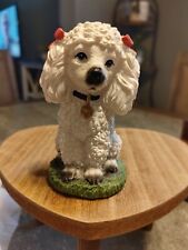White poodle figurine for sale  Bel Air