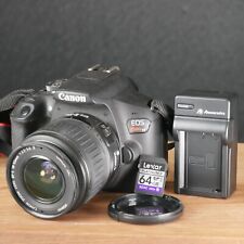 Canon EOS Rebel T7 24.1 MP Digital SLR Camera W 18-55mm Lens *TESTED* W 64GB SD for sale  Shipping to South Africa