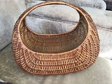 Vintage gondola wicker for sale  HALIFAX