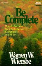Complete paperback wiersbe for sale  Montgomery
