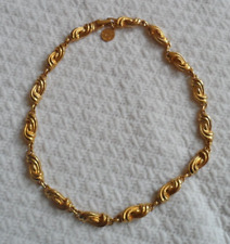 Ancien collier dore d'occasion  Bayeux