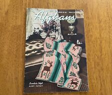 Afghans pattern book for sale  Tolleson