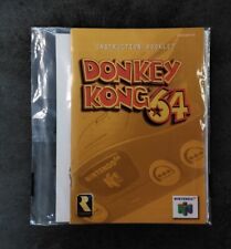 Donkey Kong 64 livreto de instruções / manual para Nintendo 64 (SOMENTE INCLUI LIVRO), usado comprar usado  Enviando para Brazil