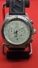 Breitling chronograph white for sale  Miami