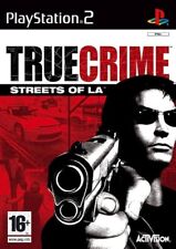 True Crime Streets of LA PS2 PlayStation 2 SOMENTE DISCO comprar usado  Enviando para Brazil