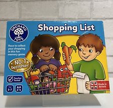 Shopping list game for sale  Forest Hills