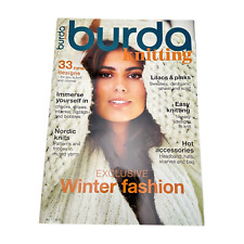 Burda knitting magazine for sale  Sanborn