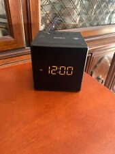 Usado, SONY Digital Dual Alarm Clock AM/FM Radio Model ICF-C1T Black Tested Working comprar usado  Enviando para Brazil